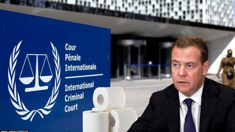 Medvedev, ICC, toilet paper