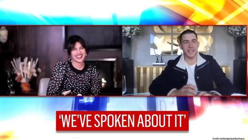 Nick Jonas comments on wife Priyanka'a 'early dating life', shares 'just funny to read it'