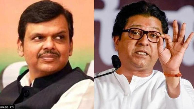 Raj Thackeray DEVENDRA FADNAVIS