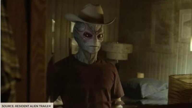 where was resident alien filmed?