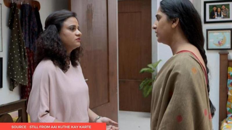 aai kuthe kay karte episode