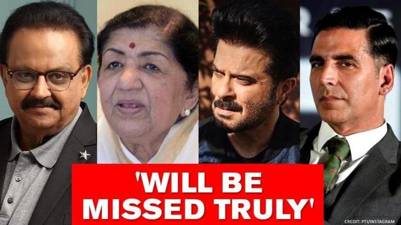 SP Balasubrahmanyam's death: Lata Mangeshkar, Akshay Kumar, Anil Kapoor mourn the loss