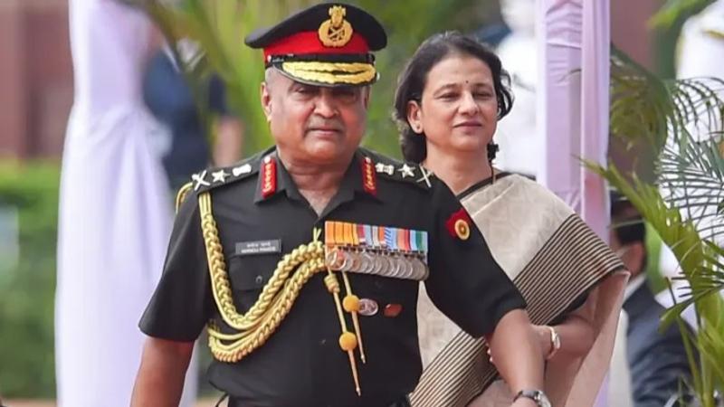 Chief of Army Staff General Manoj C Pande