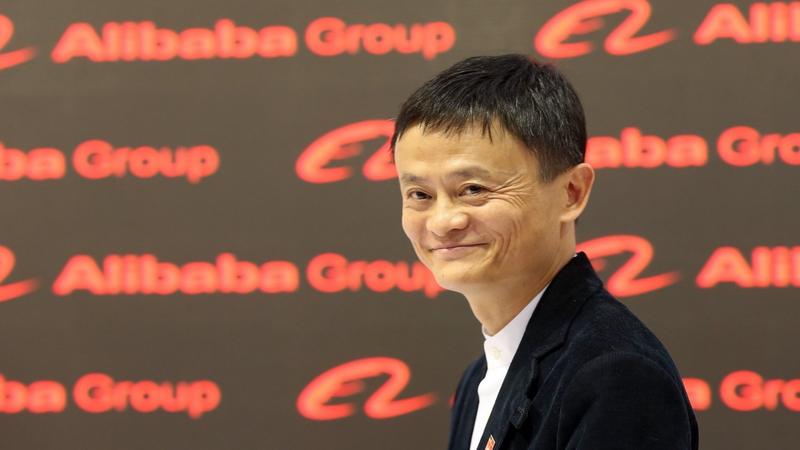 Jack Ma Alibaba shareholding