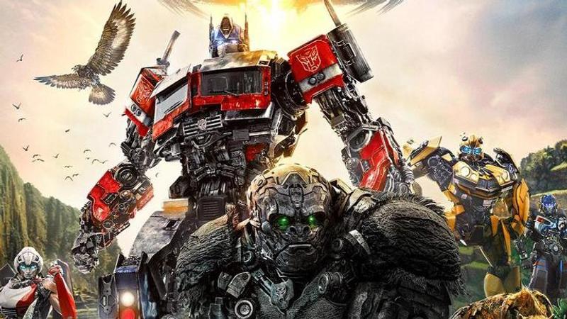 Transformers Rise of the Beasts Trailer