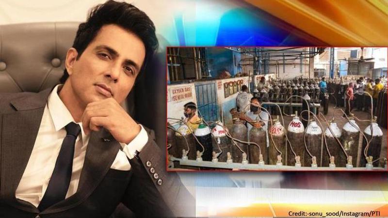 Sonu Sood, oxygen plants