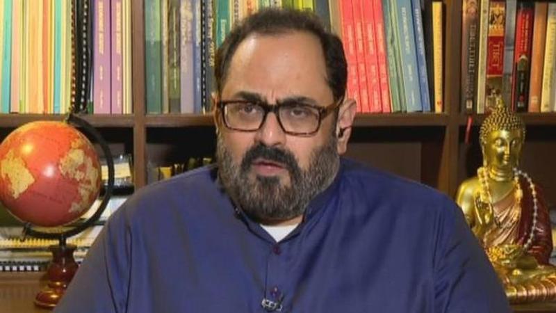 Rajeev Chandrasekhar