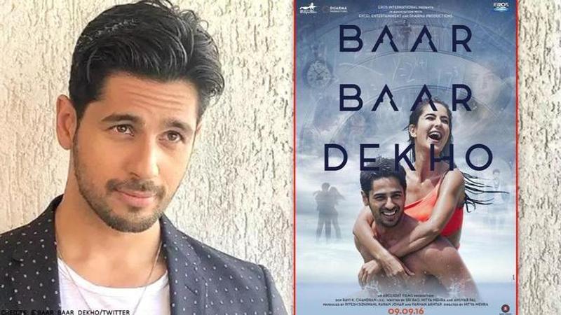 Sidharth Malhotra relives old memories of shooting 'Baar Baar Dekho' as it clocks 4 years