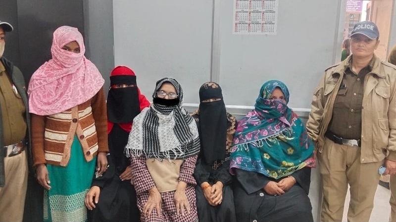 Nainital Police have arrested five women in connection with the 8th February Banphoolpura area violence