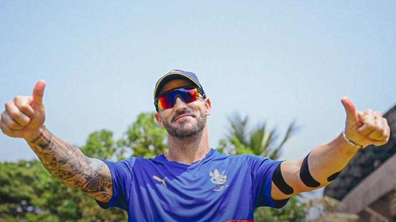 Faf Du Plessis Joins Camp Ahead Season Opener Against CSK