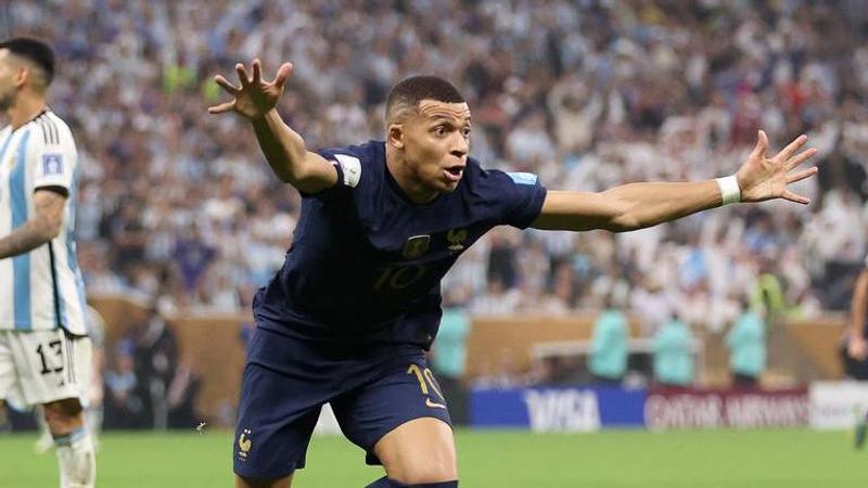 Kylian Mbappe, Argentina, World Cup, Argentina vs France, World Cup final, mbappe goal, mbappe world cup final, mbappe vs argentina