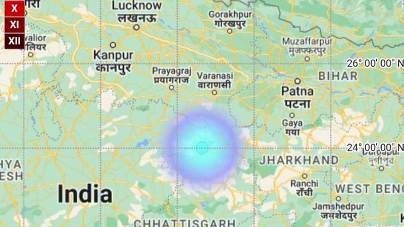 Madhya Pradesh's Singrauli EarthquakeMadhya Pradesh's Singrauli Earthquake