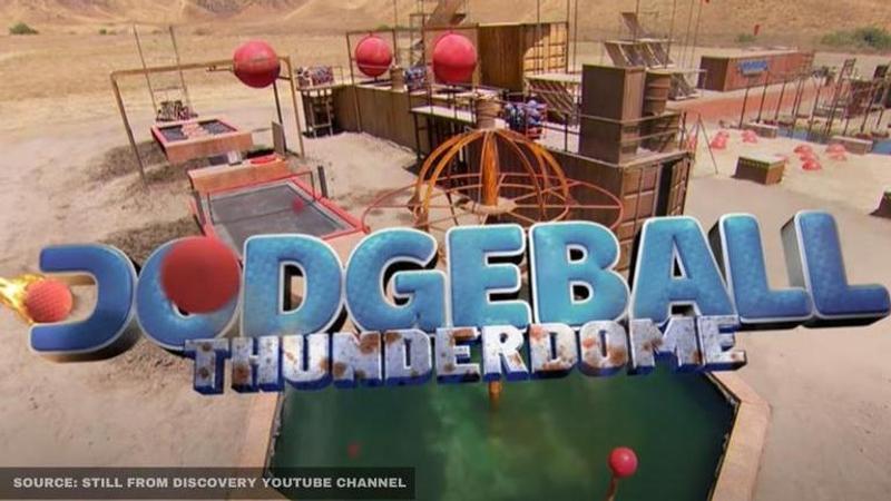 where is dodgeball thunderdome filmed?