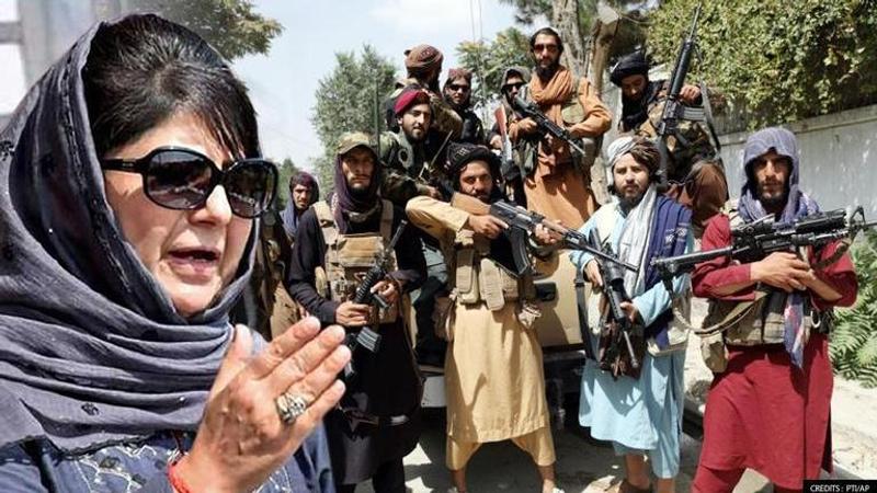 Mehbooba Mufti, Taliban