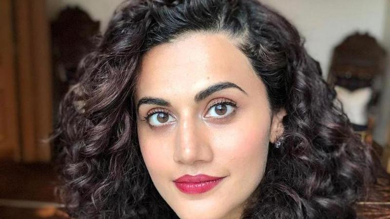 Taapsee Pannu is elated to resume work amid pandemic, says 'let's roll the camera'