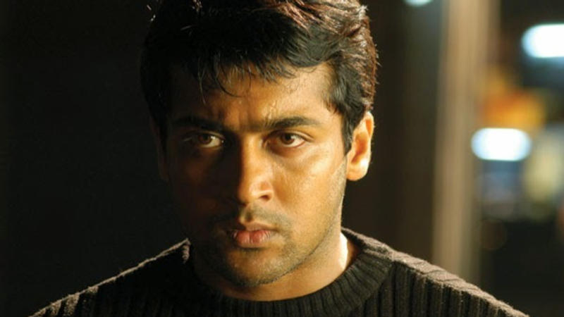 Suriya in Ghajini