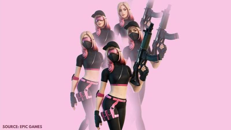 Fortnite Athleisure Assassin skin