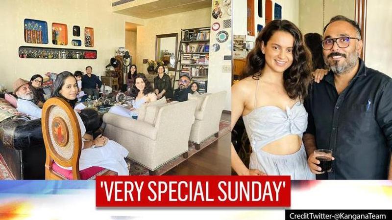 Kangana Ranaut conducts 'Tejas' script sessions at home, says 'loved hosting my nee crew'