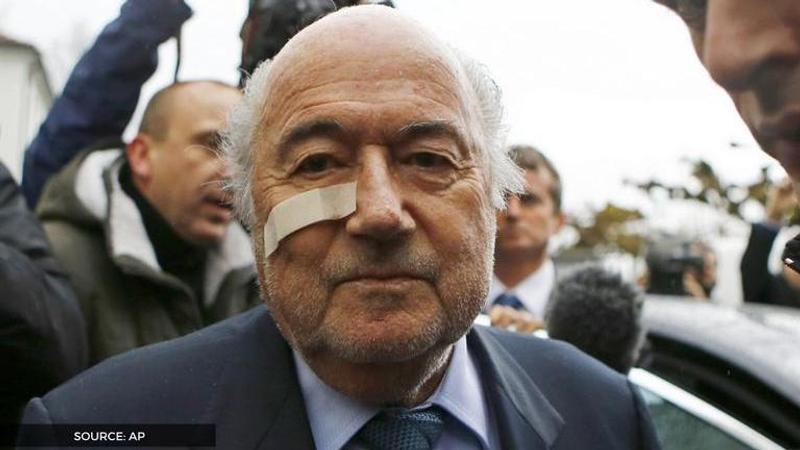 sepp blatter health