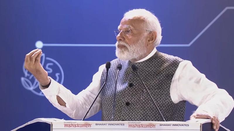 PM Modi at Startup Mahakumbh 