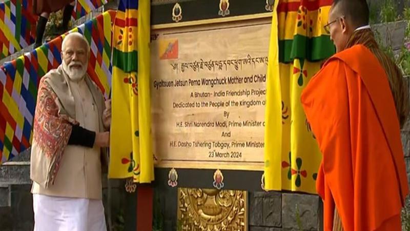 PM Modi in Bhutan