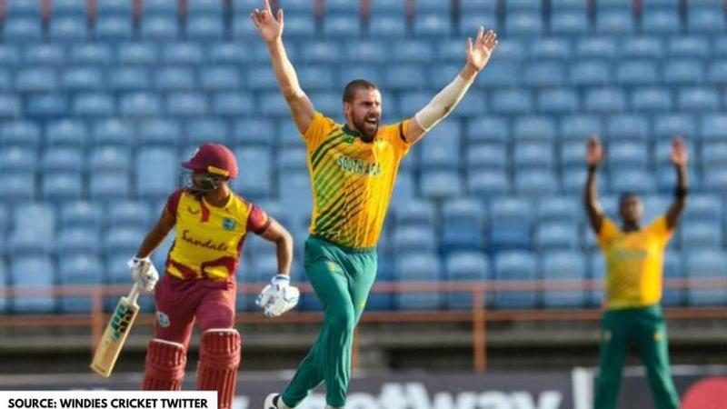 South Africa vs West Indies 3rd T20