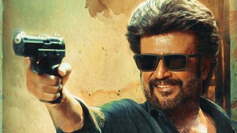 Vettaiyan poster featuring Rajinikanth