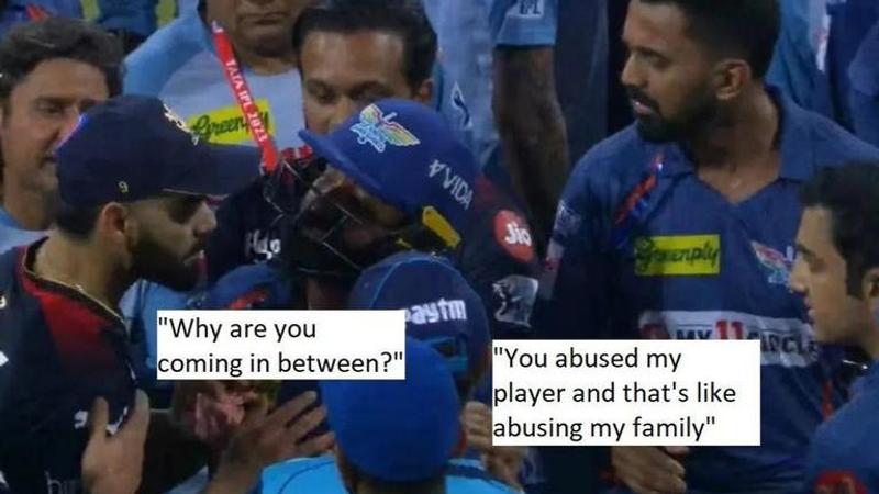 What was said during intense Virat Kohli vs Gautam Gambhir clash? Here's full transcript