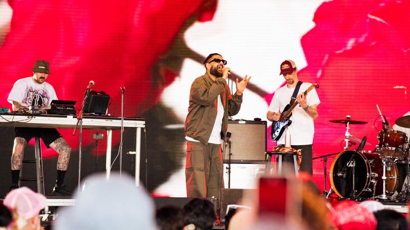 Sid Sriram at Coachella