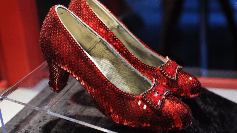 Most-expensive shoes from a Holyywood film