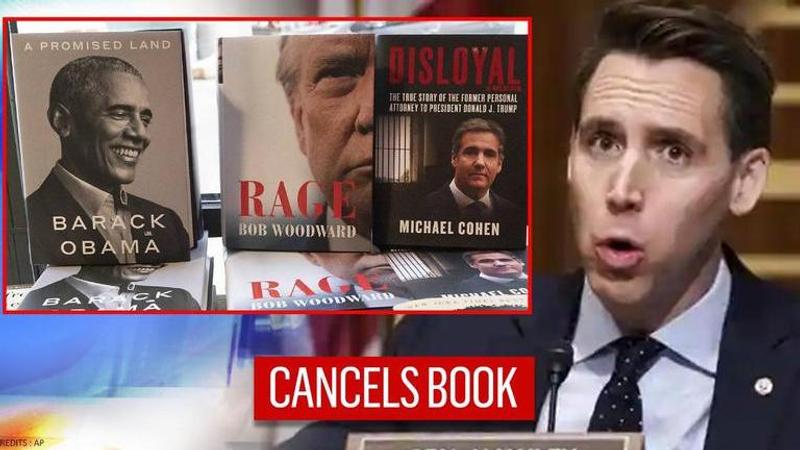 US: Simon & Schuster drops book by Missouri Sen. Josh Hawley in wake of Capitol siege