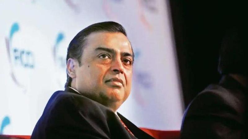 Mukesh Ambani, Reliance Industries Ltd