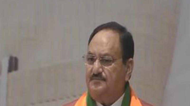 BJP national president JP Nadda