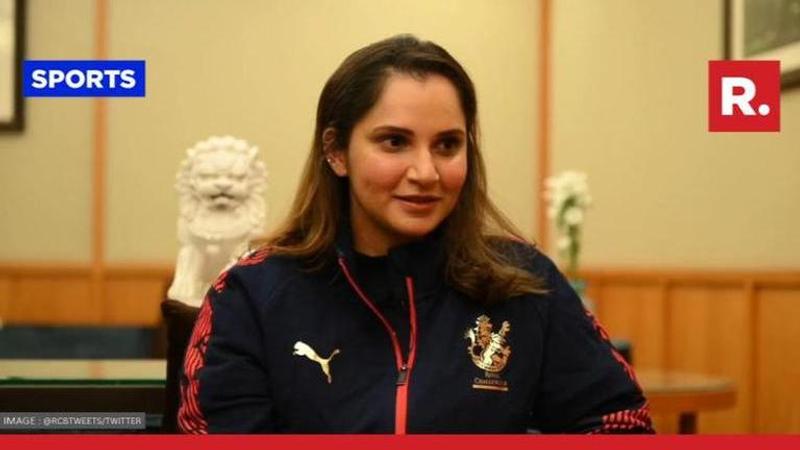 RCB appoint tennis great Sania Mirza as 'Mentor' of their Women's Premier League team