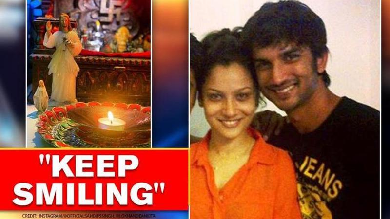 Ankita Lokhande pays tribute to Sushant Singh Rajput as #CandleforSSR trends on Twitter