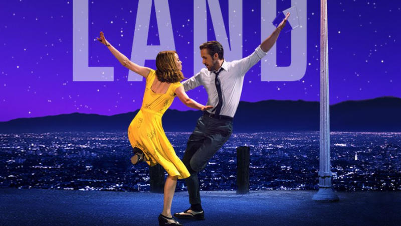 La La Land movie poster