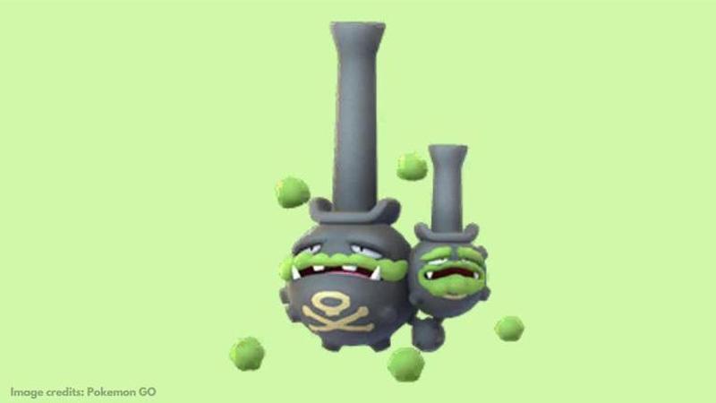 Pokemon GO Galarian Weezing