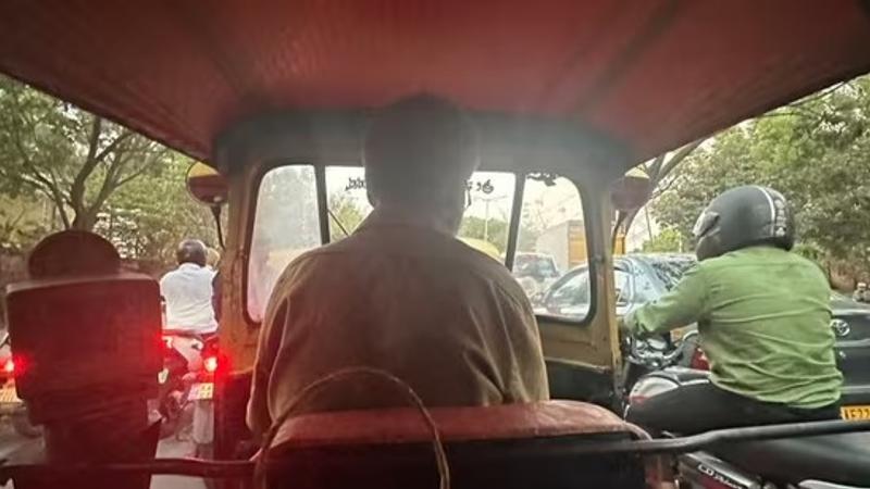 Bengaluru resident's heartfelt interaction with auto driver on competitive exams 