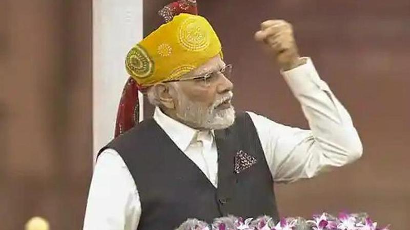 India emerges as 'vishva mitra': PM Modi from ramparts of Red Fort on 77th I-Day