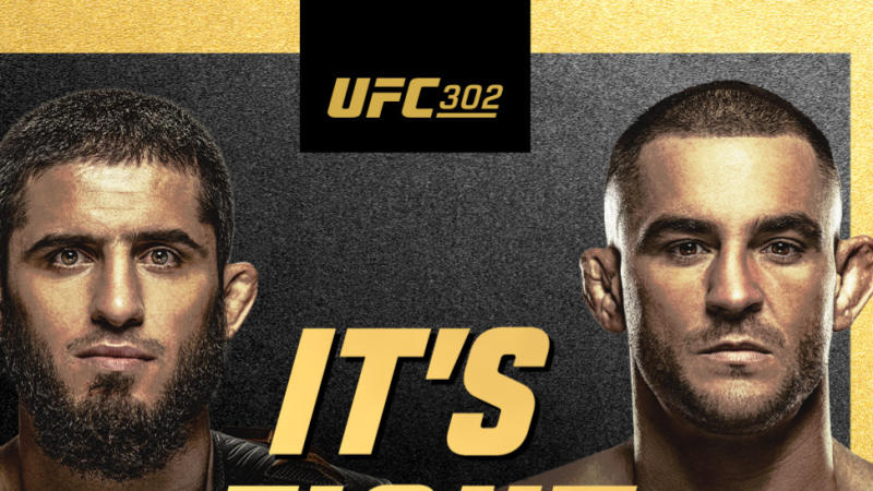 UFC 302 Live Streaming