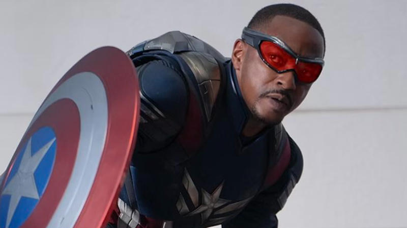 Anthony Mackie In Captain America Brave New World