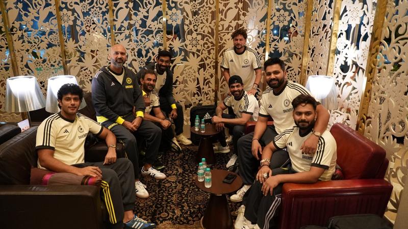Team India players depart for T20 World Cup 2024