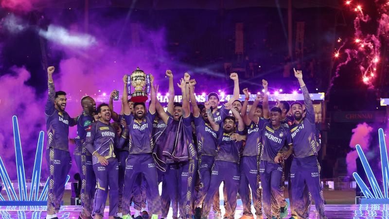 KKR win IPL 2024 final