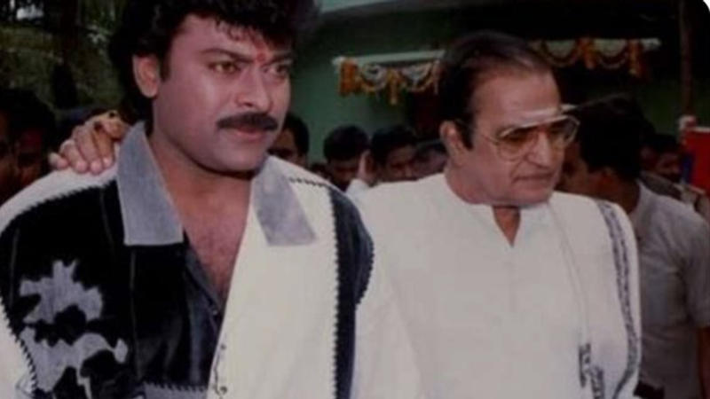 Chiranjeevi with NTR