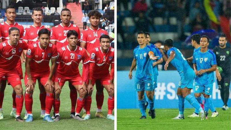 India vs Nepal live streaming: When and where to watch SAFF Championships 2023 match?