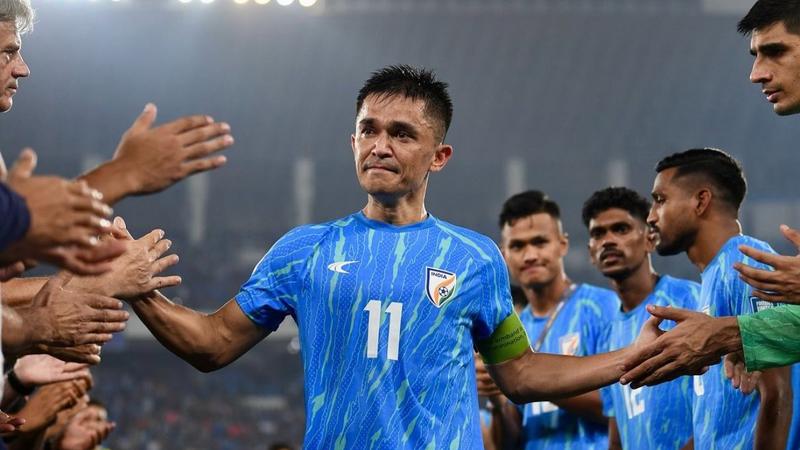 Sunil Chhetri