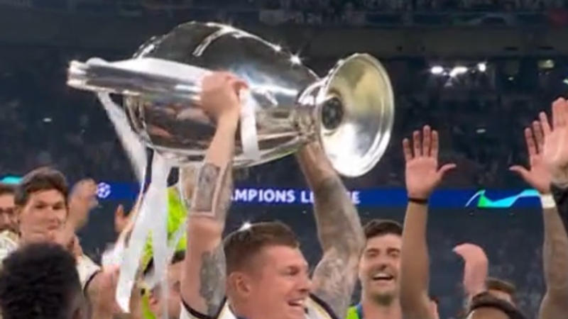 Real Madrid win CL for the 15th time