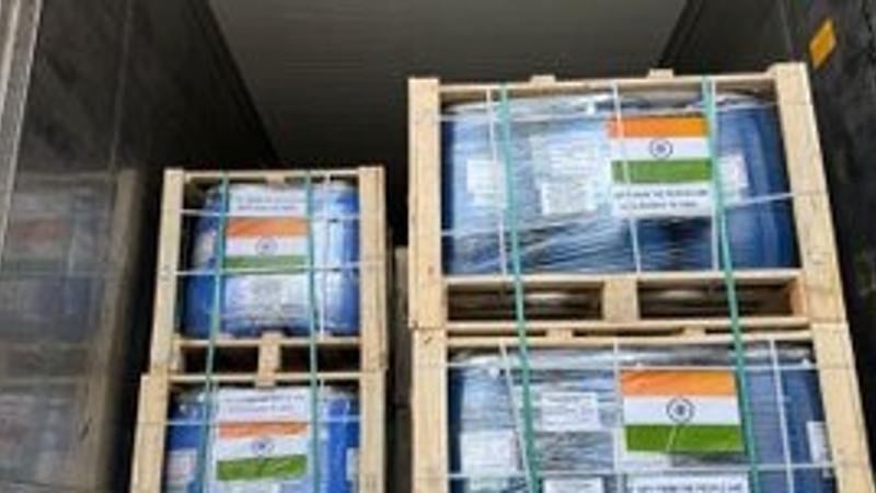 India Sends Humanitarian Aid to Cuba