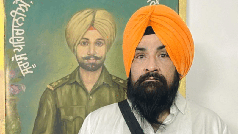 Independent Candidate Sarabjeet Singh Khalsa Wins From Faridkot Seat ...