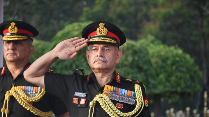 Lieutenant General Upendra Dwivedi